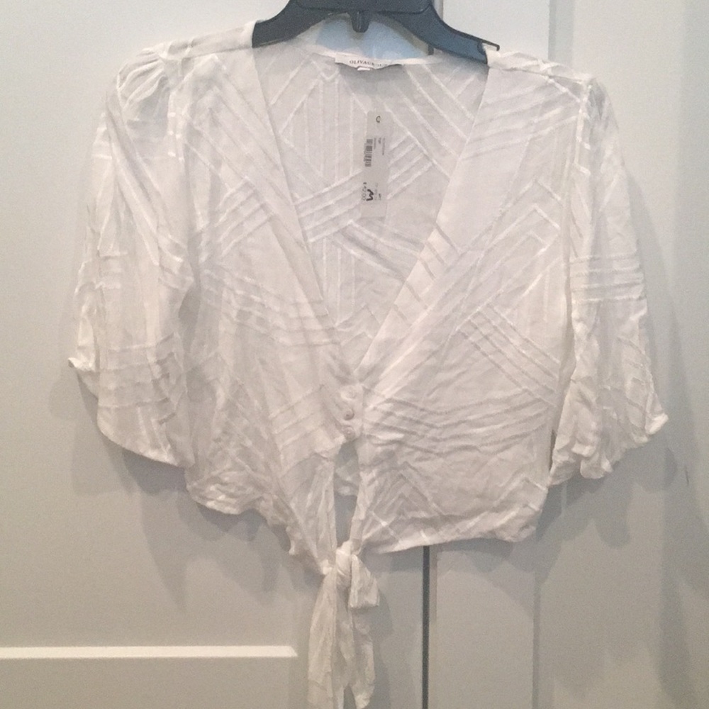 Olivaceous Crop Top
